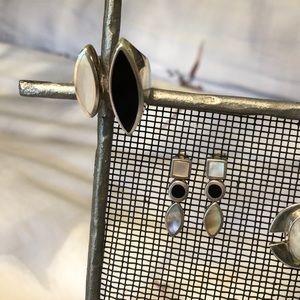 SALE! Beautiful Ring & Earring Set - Sterling